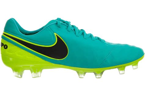 Nike Tiempo Legend Vi Fg Clear Jade Black